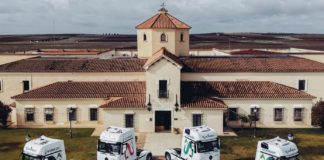 27 tractoras Actros ProCabin para Transnoriega