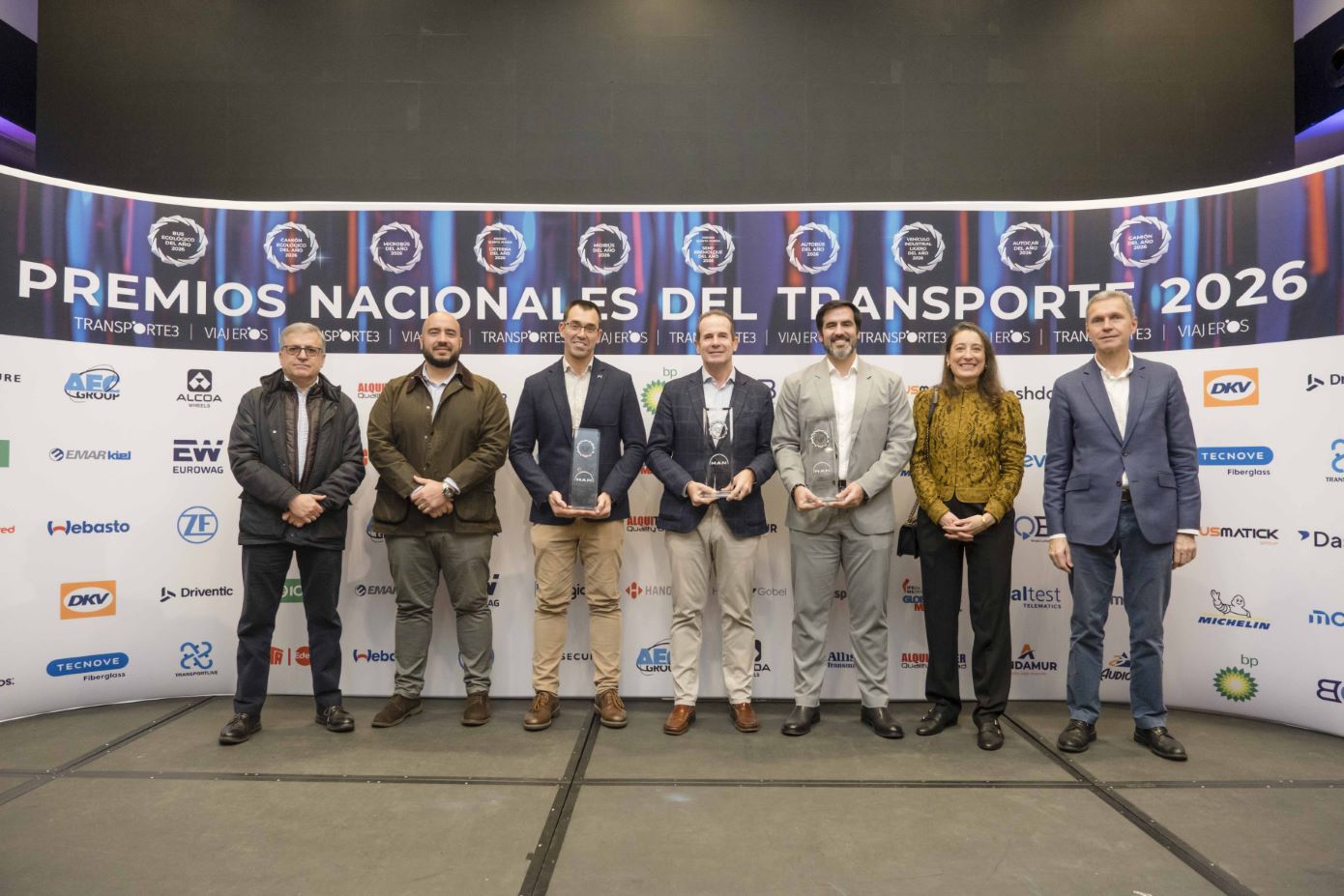 Premios Nacionales del Transporte 2026