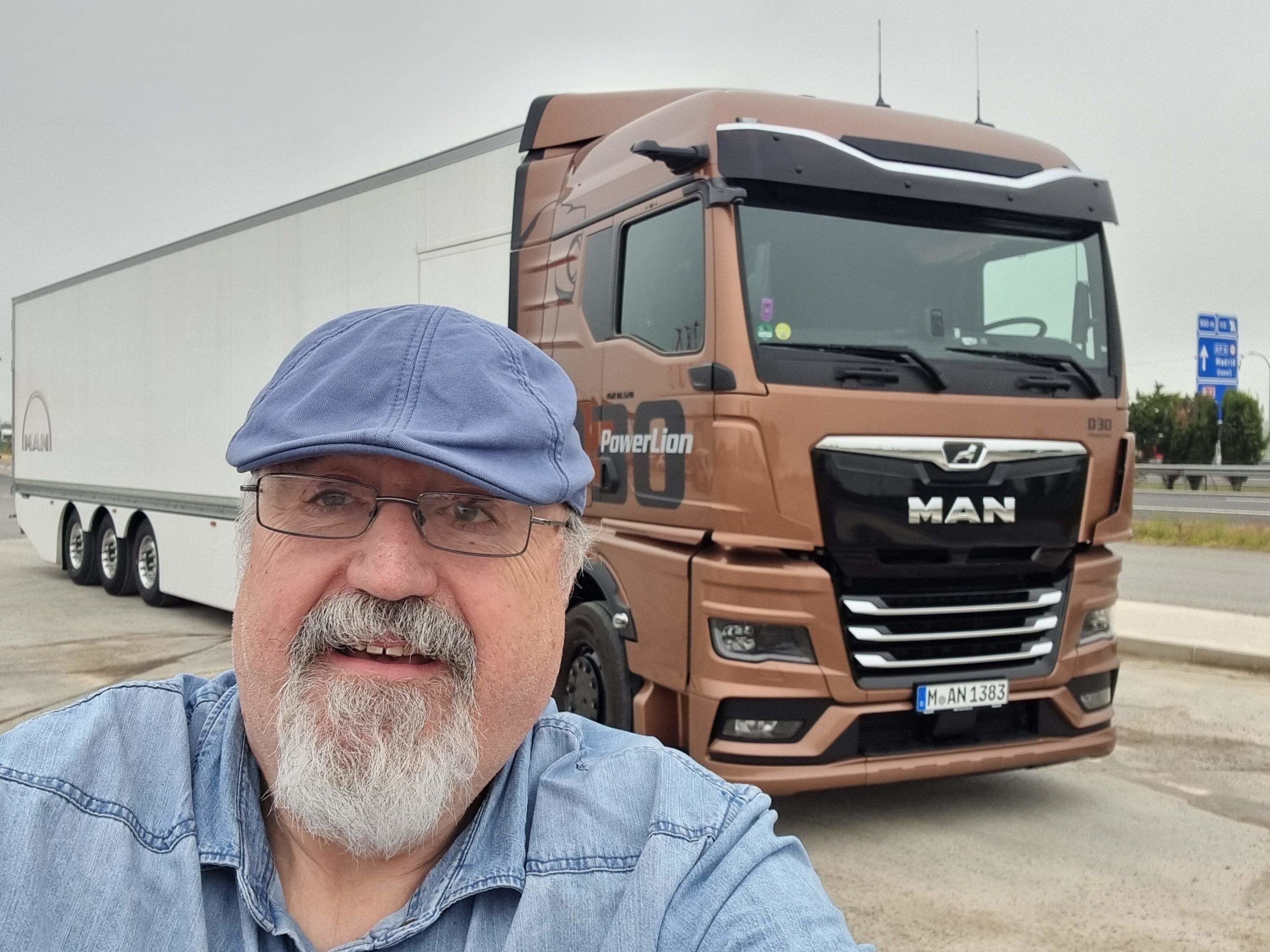 El MAN TGX ha sido el camión más eficiente de los ensayados en nuestra ruta de pruebas durante el último año.