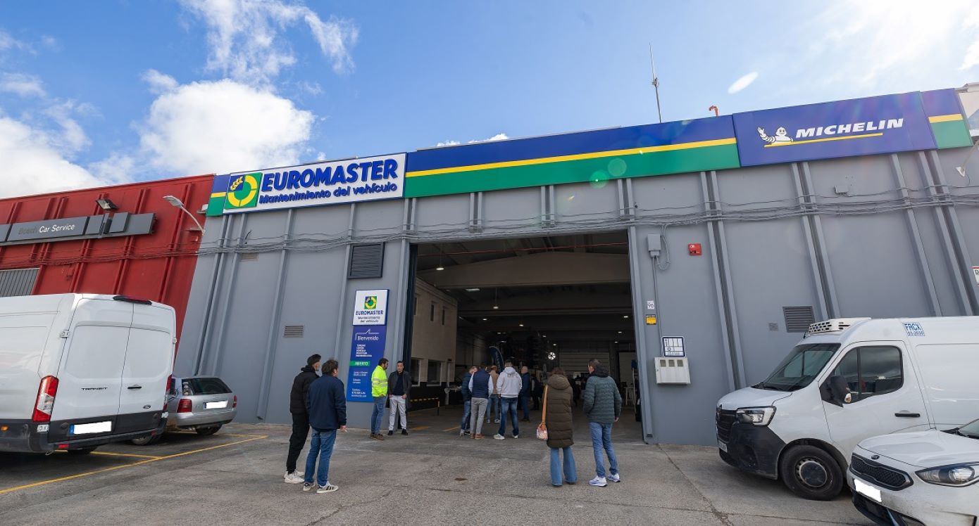 Euromaster estrena taller propio en la Ciudad del Transporte de Zaragoza