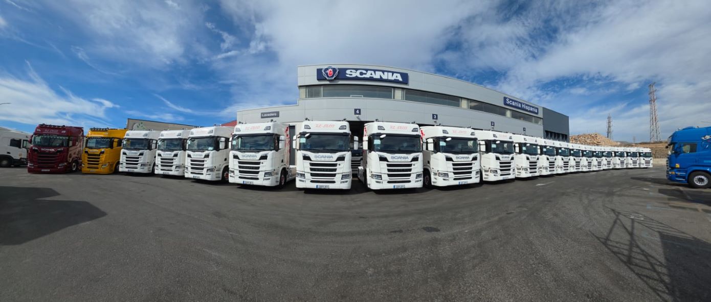 20 Scania para Transportes EuroPérez