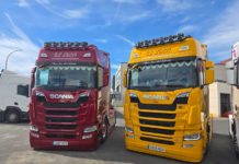 20 Scania para Transportes EuroPérez
