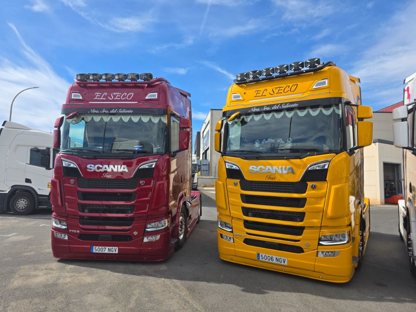 20 Scania para Transportes EuroPérez