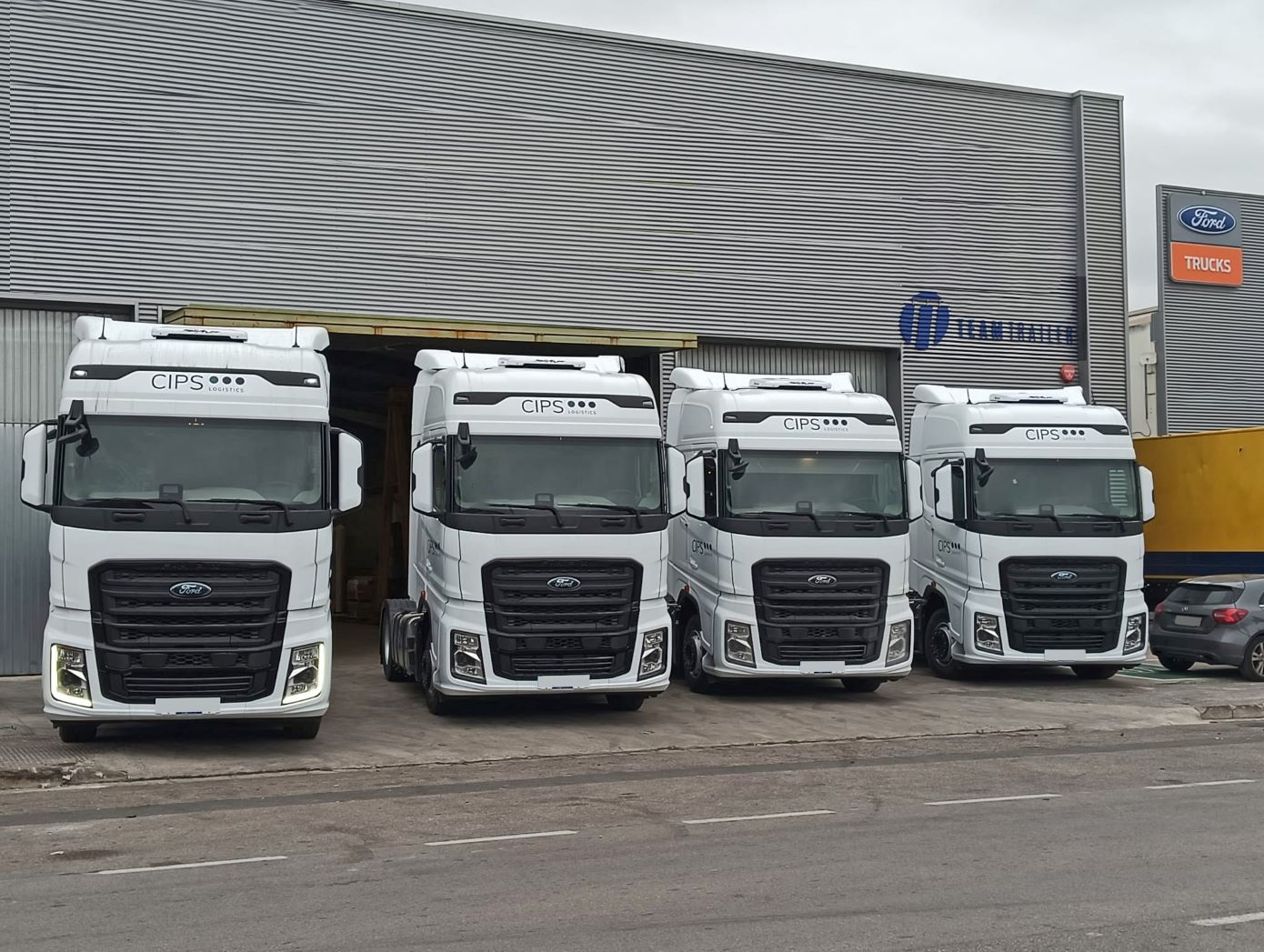 Cargo IPS renueva su flota con 5 Ford Trucks F-MAX Gen2