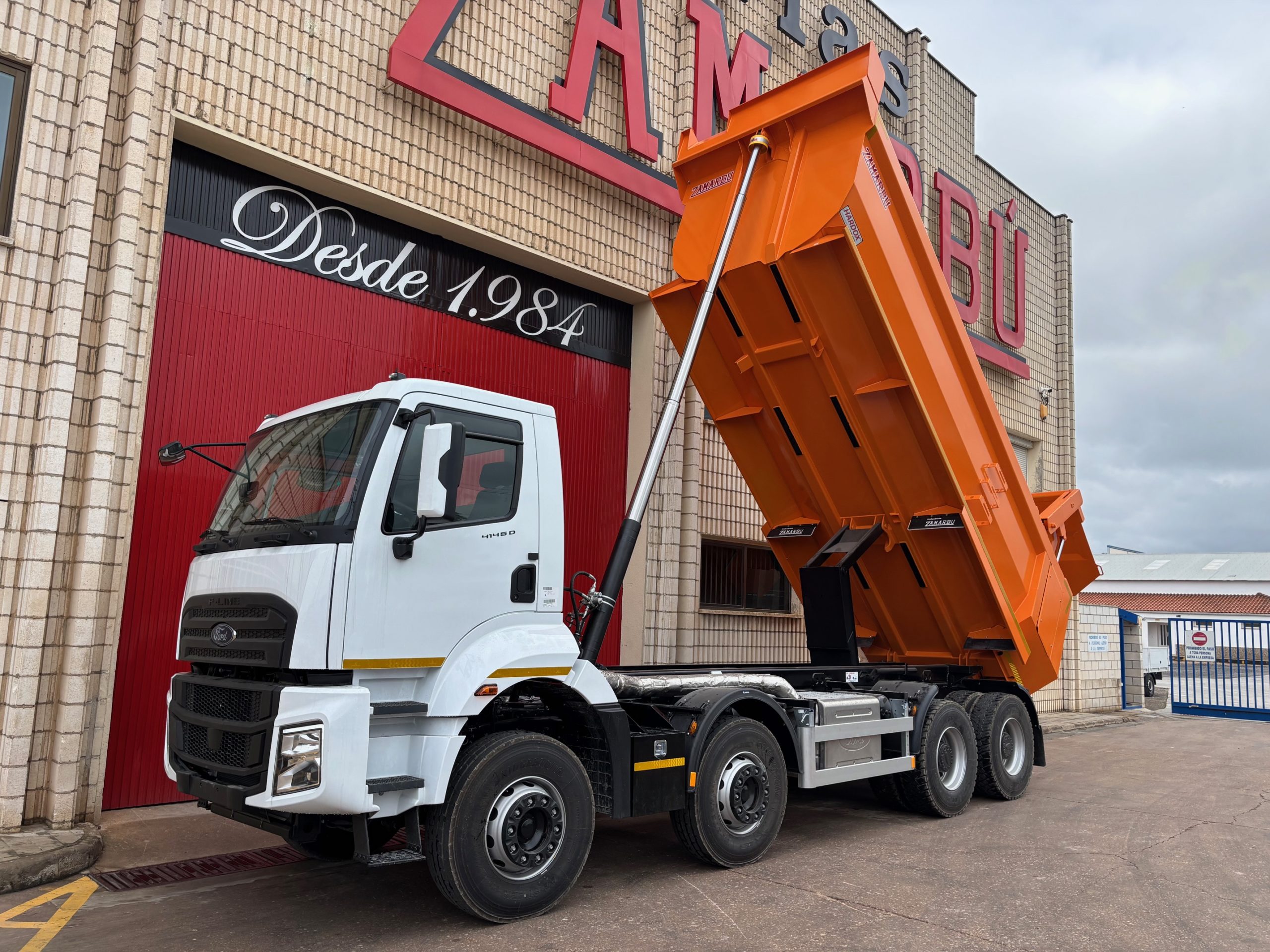 Ford Trucks llega a SMOPYC 2026