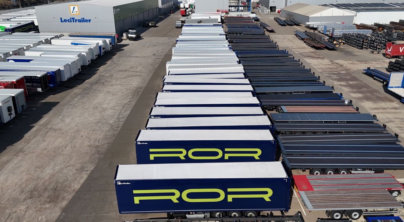 ROR confía en Lecitrailer ROR confía en Lecitrailer