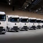 Girteka renueva su flota con 500 Mercedes-Benz Actros