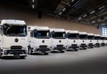 Girteka renueva su flota con 500 Mercedes-Benz Actros