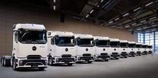 Girteka renueva su flota con 500 Mercedes-Benz Actros