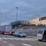 Camionero muere atropellado en Alfajarín tras sorprender a otro conductor robándole gasoil