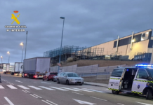 Camionero muere atropellado en Alfajarín tras sorprender a otro conductor robándole gasoil