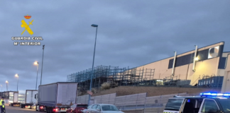 Camionero muere atropellado en Alfajarín tras sorprender a otro conductor robándole gasoil