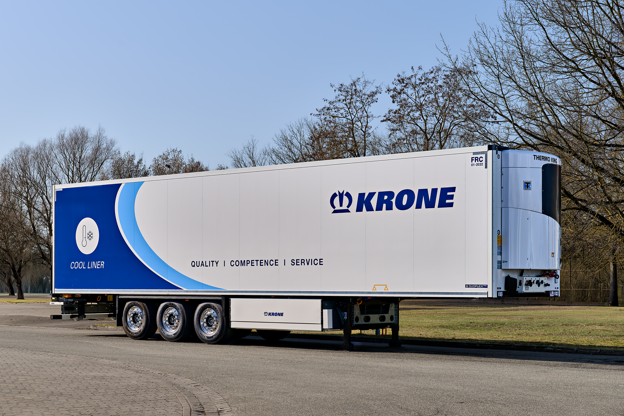 KRONE presenta su nuevo frigorífico Cool Liner