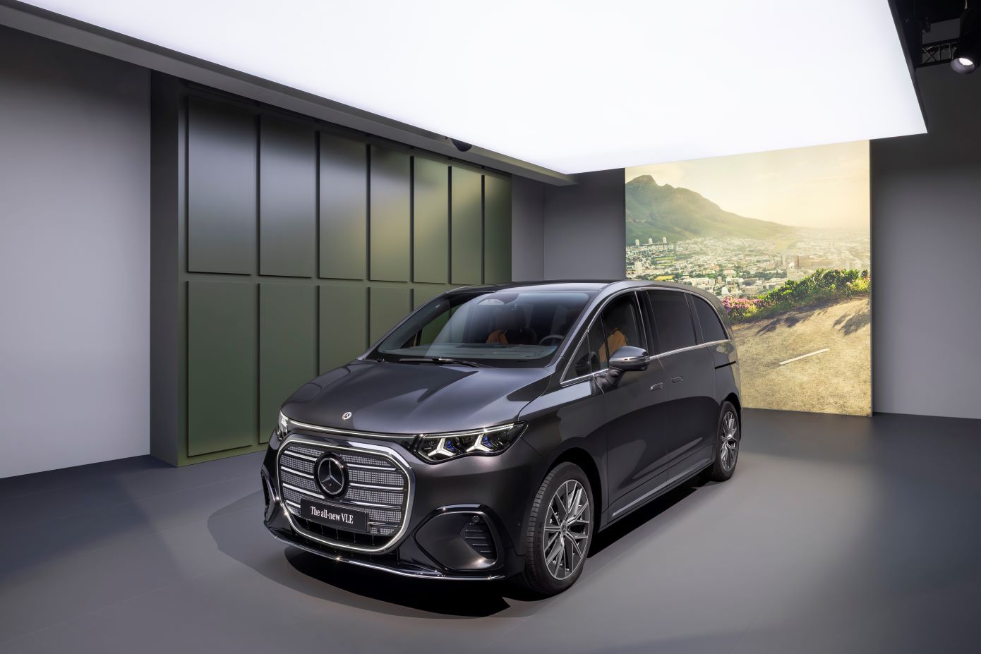 Mercedes-Benz VLE eléctrico reinventando el mito