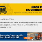 La newsletter de los Encamionaut@s nº 789