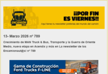 La newsletter de los Encamionaut@s nº 789
