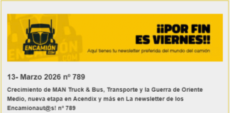 La newsletter de los Encamionaut@s nº 789