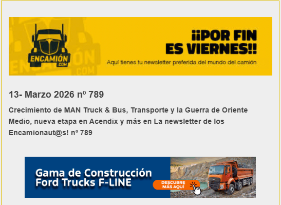  La newsletter de los Encamionaut@s nº 789