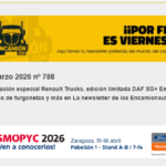 Newsletter de los Encamionaut@s nº 788