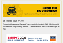 Newsletter de los Encamionaut@s nº 788