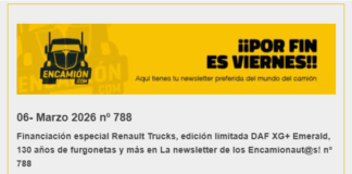 Newsletter de los Encamionaut@s nº 788