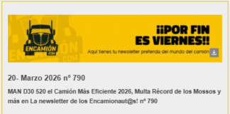 La newsletter de los Encamionautas 790
