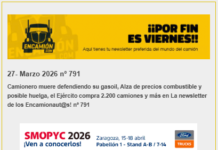 La newsletter de los Encamionautas nº 791 La newsletter de los Encamionautas nº 791