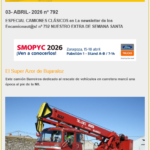 EXTRA DE SEMANA SANTA Newsletter 792