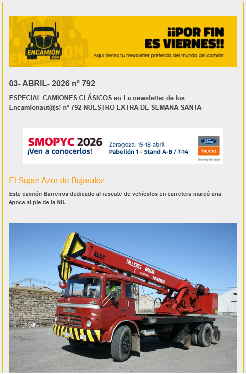 EXTRA DE SEMANA SANTA Newsletter 792