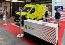 Renault Trucks Master ambulancia en SICUR 2026