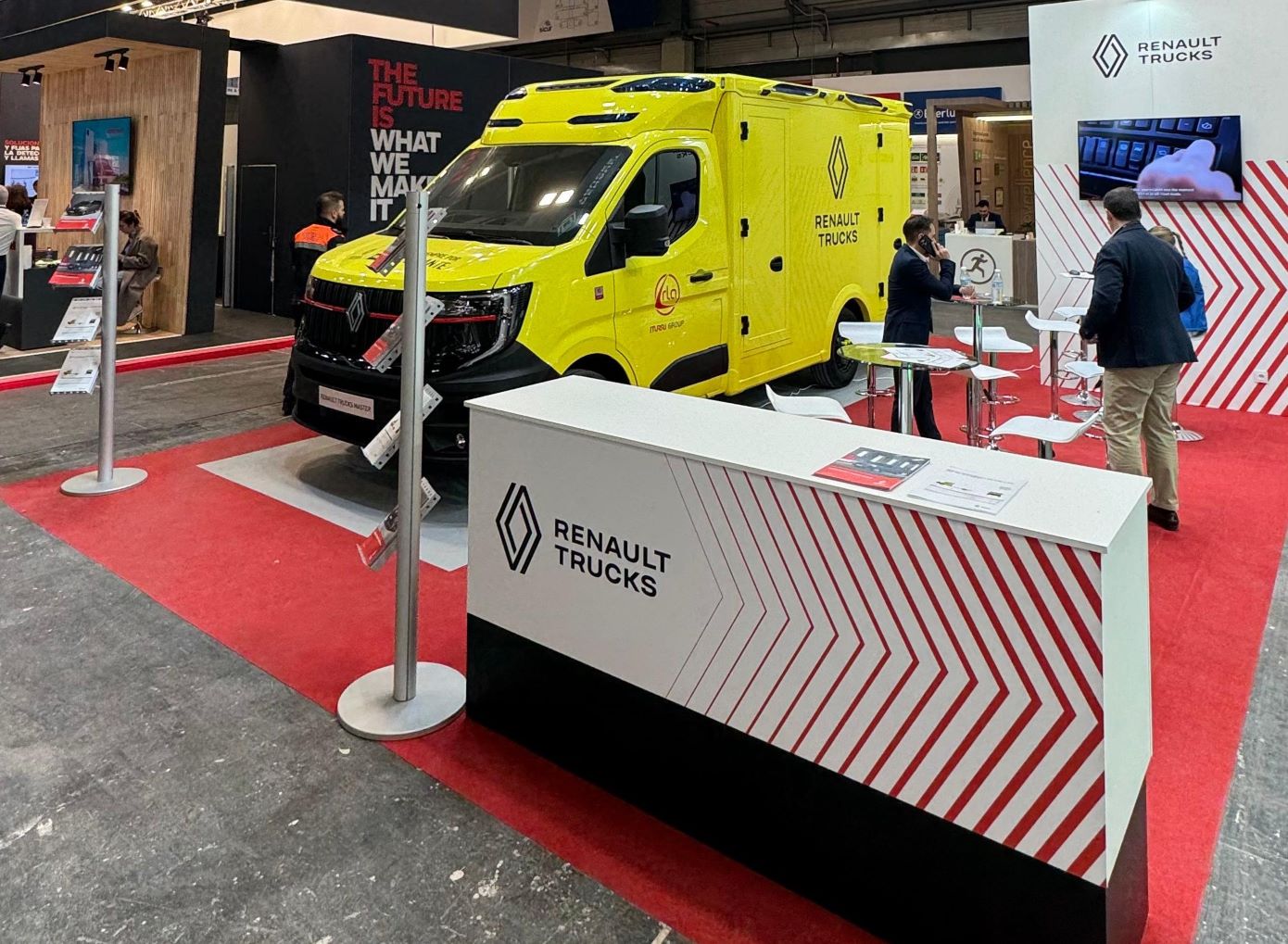 Renault Trucks Master ambulancia en SICUR 2026
