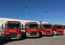 37 Renault Trucks D para los Bomberos del Ayuntamiento de Madrid