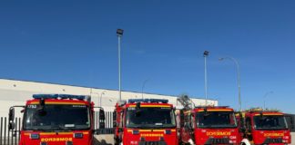 37 Renault Trucks D para los Bomberos del Ayuntamiento de Madrid
