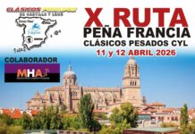 X Ruta de Clásicos Pesados de Castilla y León