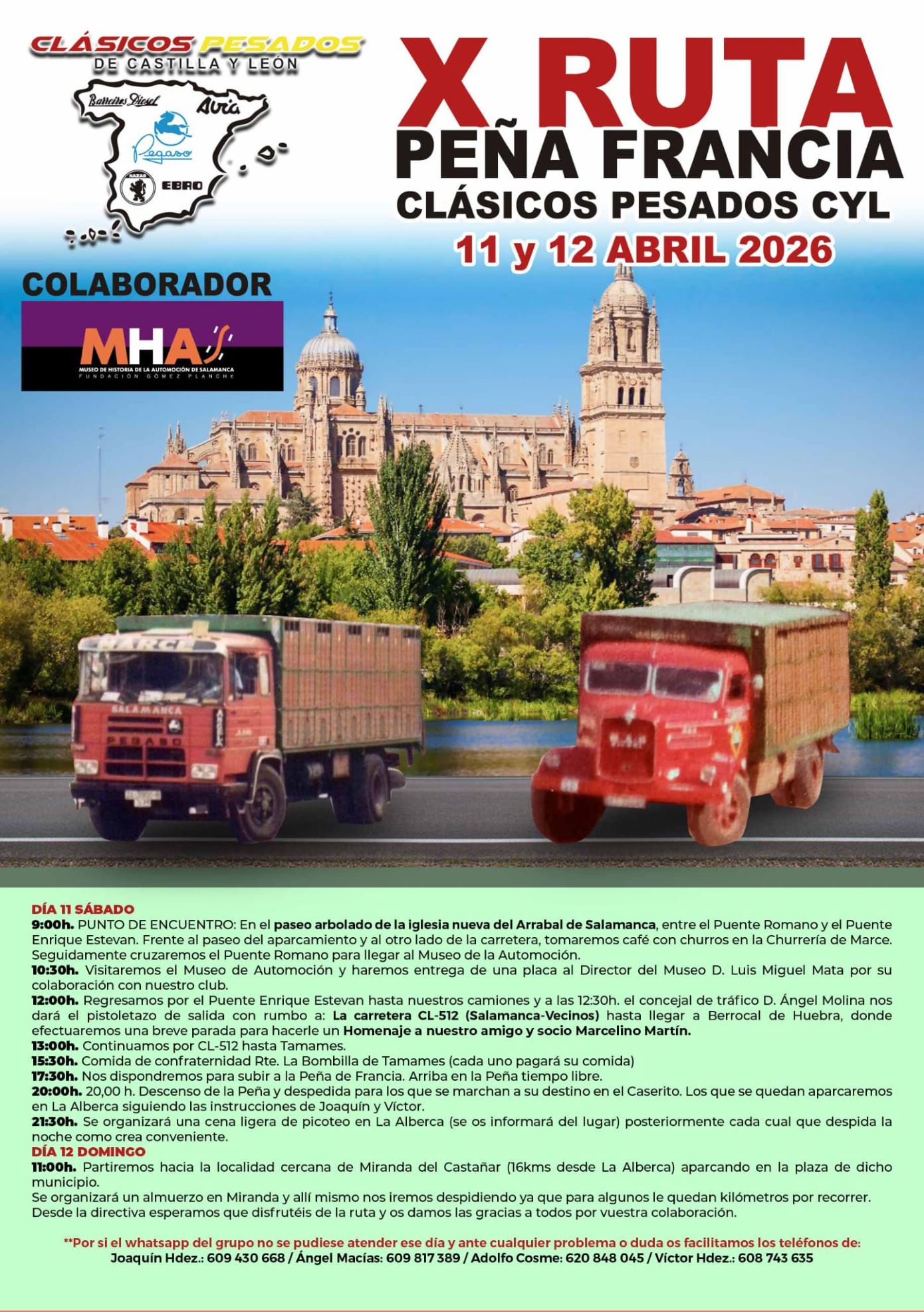 X Ruta de Clásicos Pesados de Castilla y León X Ruta de Clásicos Pesados de Castilla y León