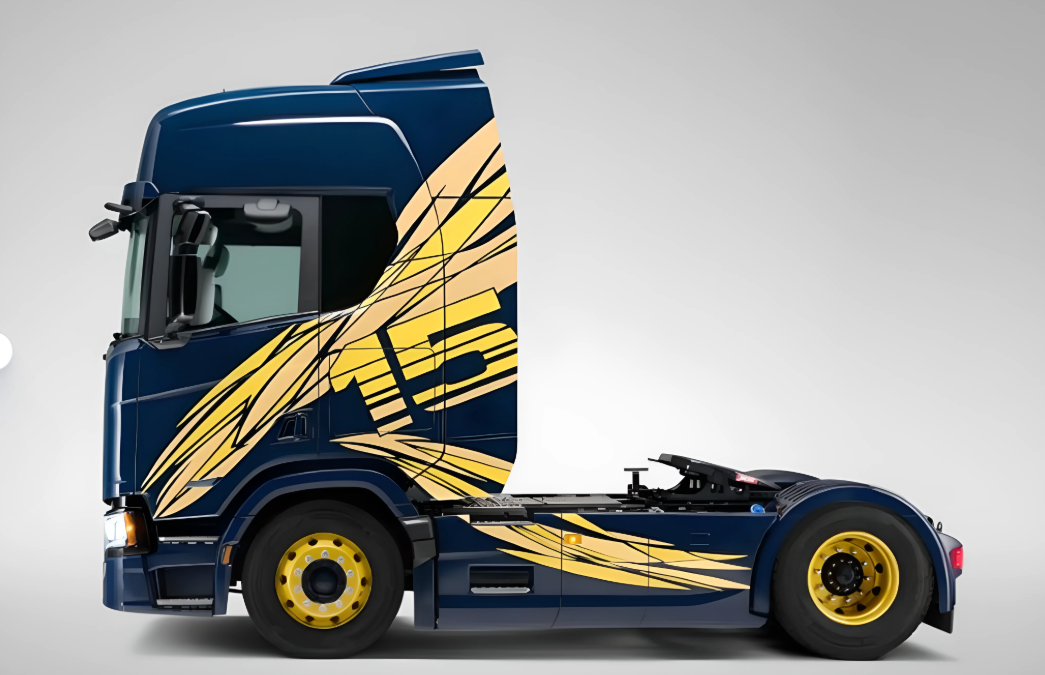 Scania 460 R Super "Japan 15" by Svempas Scania 460 R Super "Japan 15" by Svempas