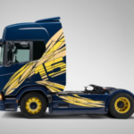 Scania 460 R Super «Japan 15» by Svempas