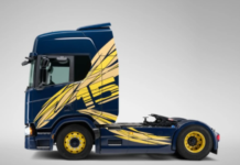 Scania 460 R Super «Japan 15» by Svempas