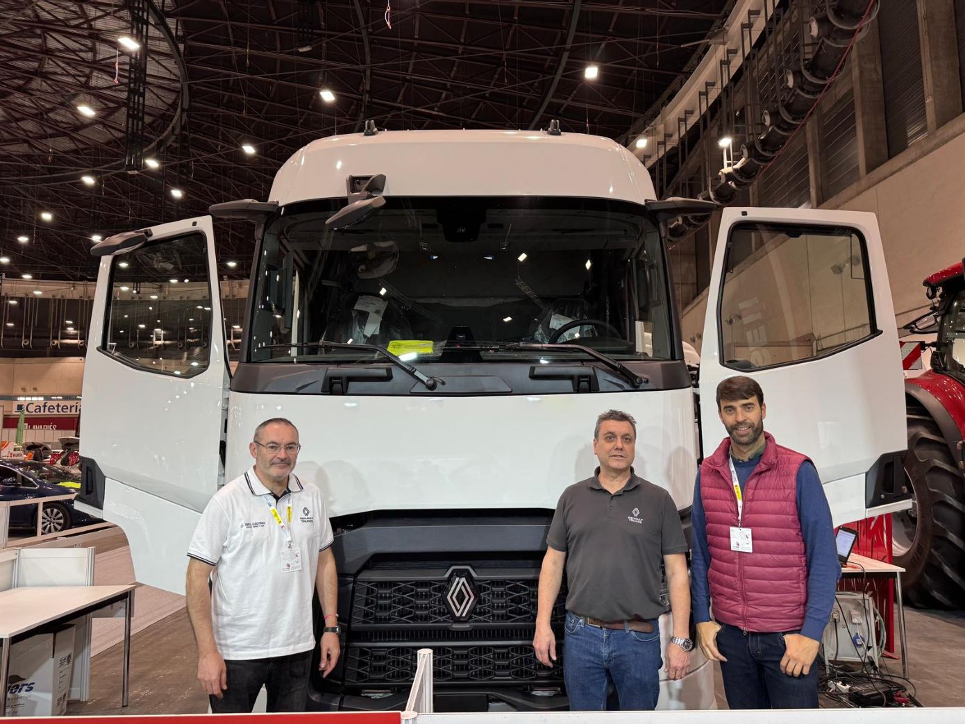 Renault Trucks impulsa el talento joven en SpainSkills 2026 Renault Trucks impulsa el talento joven en SpainSkills 2026