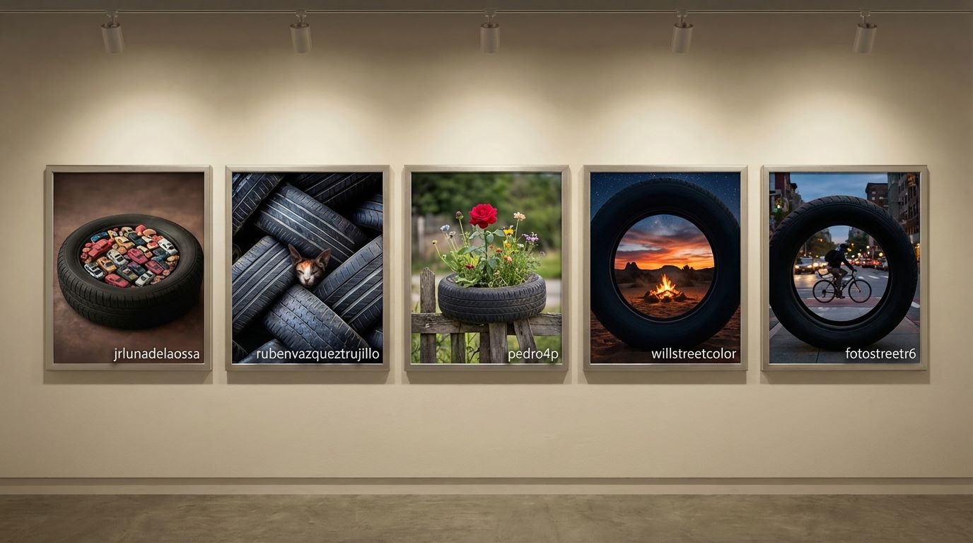 TNU 6º concurso fotográfico “El neumático en positivo” TNU 6º concurso fotográfico “El neumático en positivo”