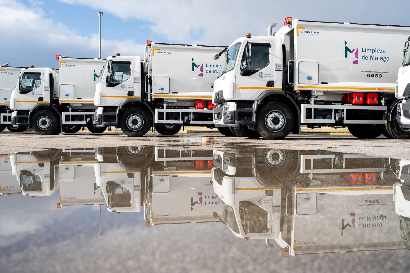 Renault Trucks entrega 33 vehículos a LIMASAM