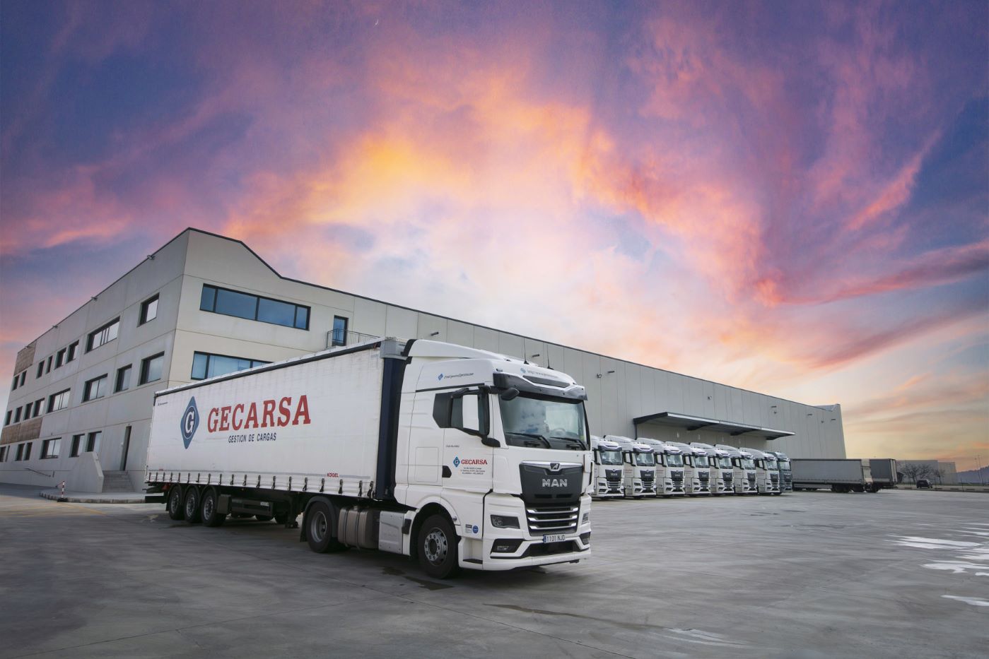 Gecarsa amplía con 15 tractoras TGX 18.480 D30 PowerLion Gecarsa amplía con 15 tractoras TGX 18.480 D30 PowerLion