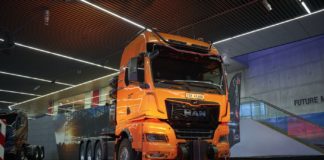 MAN Truck & Bus presenta su nuevo Rey León