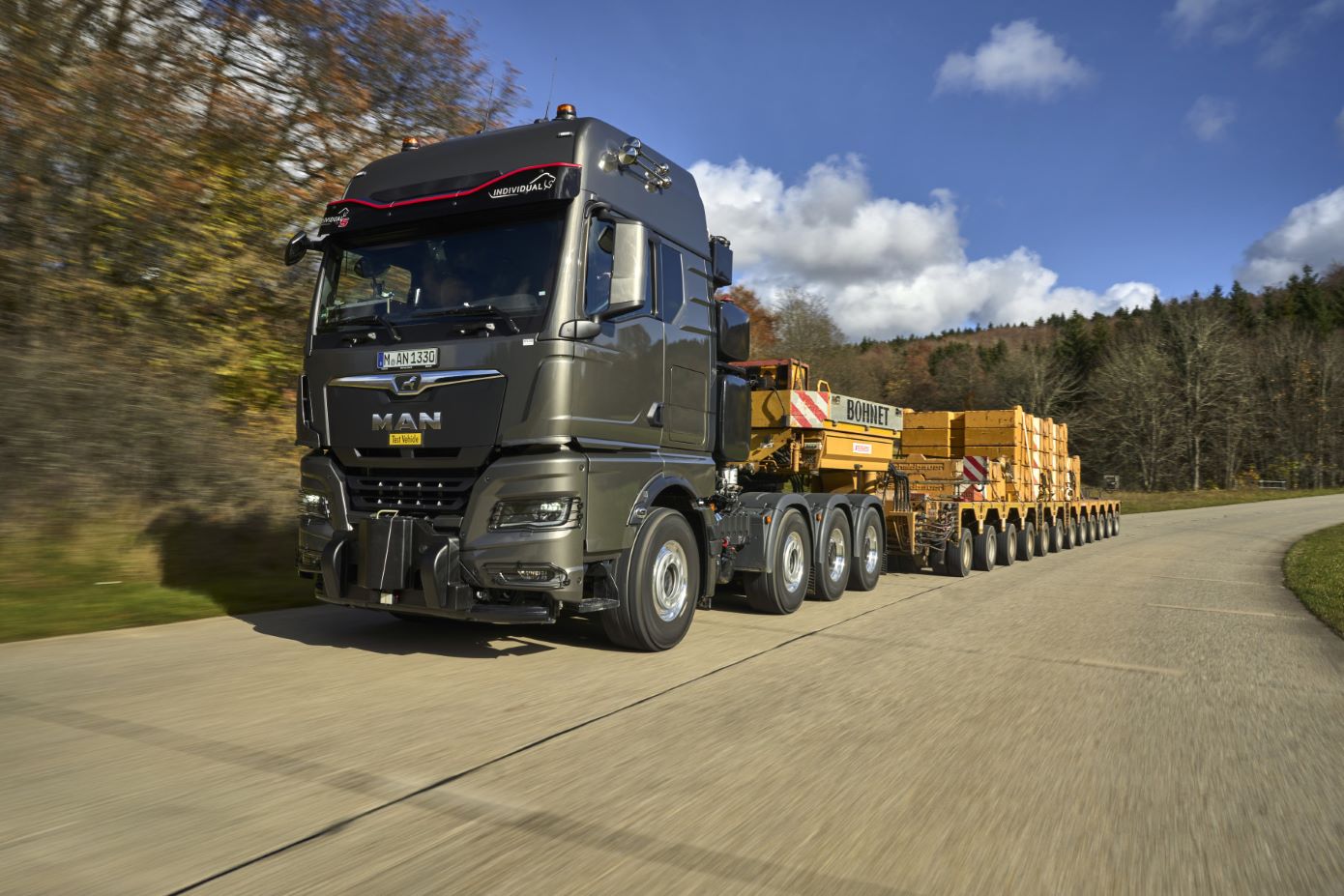 MAN presenta su nuevo Rey León