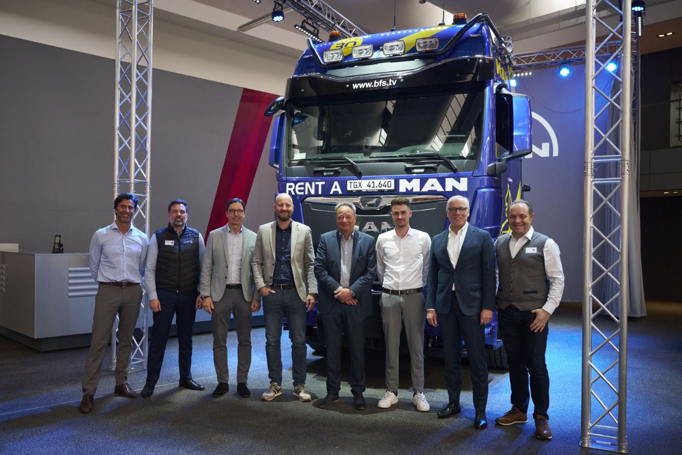 MAN presenta su nuevo Rey León