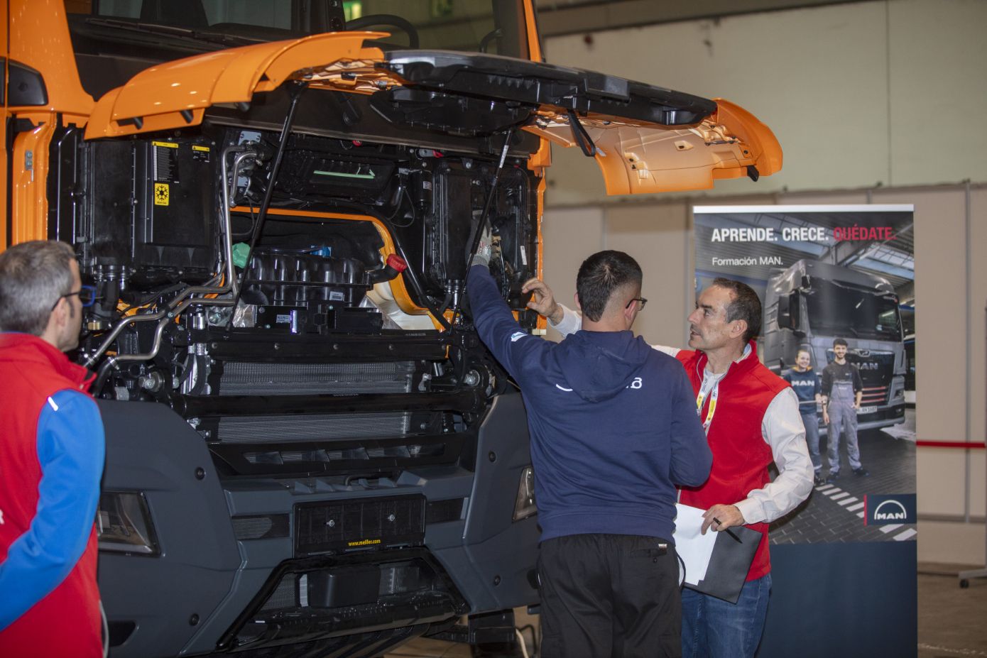 MAN Truck & Bus Iberia patrocina los SpainSkills 2026 MAN Truck & Bus Iberia patrocina los SpainSkills 2026