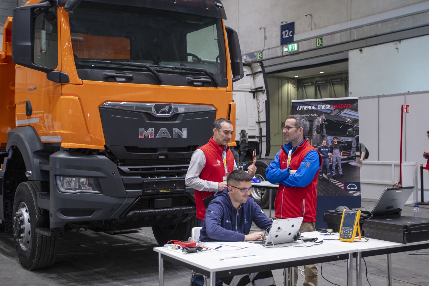 MAN Truck & Bus Iberia patrocina los SpainSkills 2026 MAN Truck & Bus Iberia patrocina los SpainSkills 2026