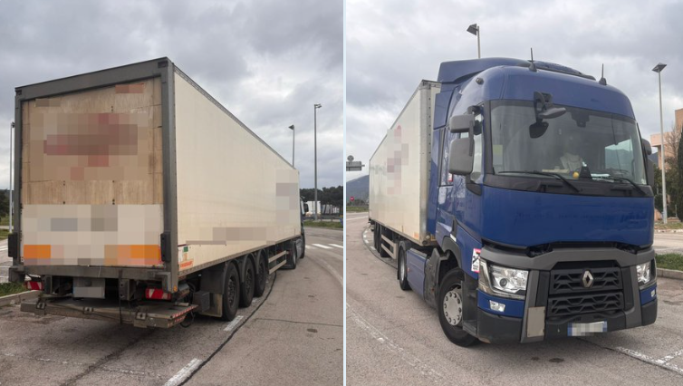 Multa récord en La Jonquera con casi 50.000 euros