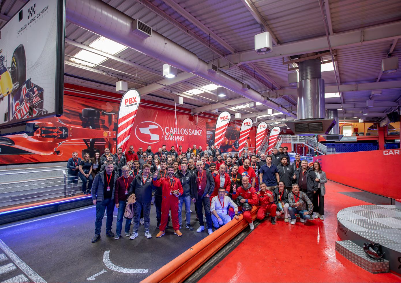 Encuentro Escuela de Conductores Palibex