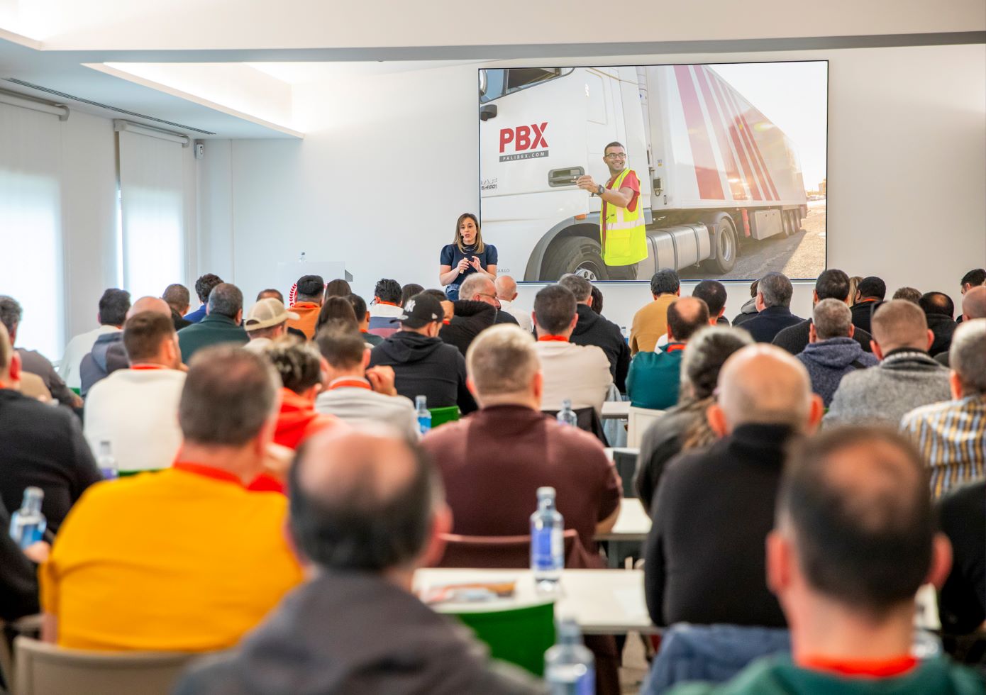 Encuentro Escuela de Conductores Palibex